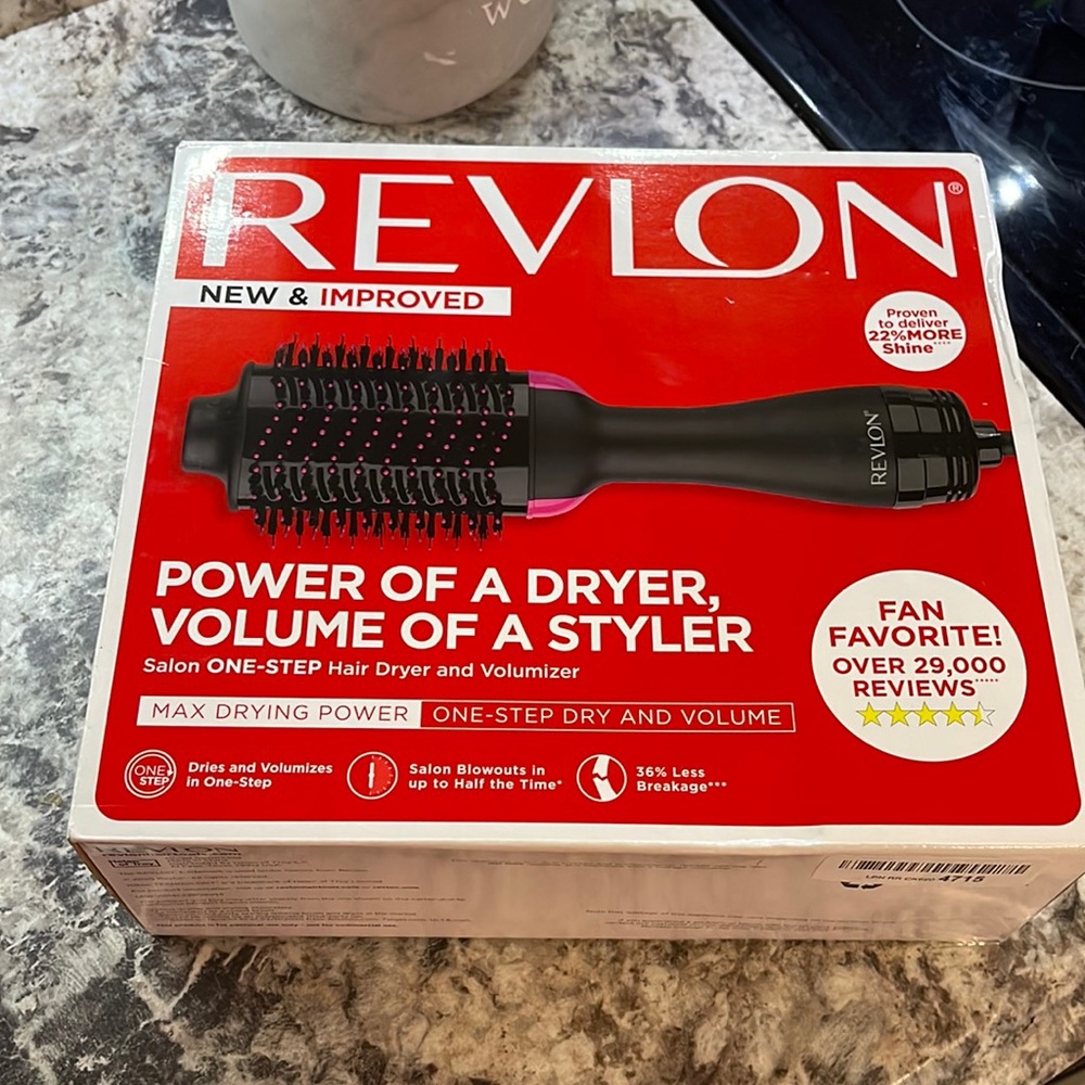 Reckon hair dryer and volumizer